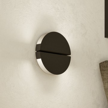 Eglo - LED Venkovní nástěnné svítidlo LED/4,5W/230V 2700/4000/6500K IP44 černá