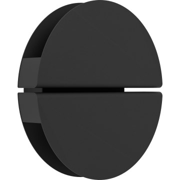 Eglo - LED Venkovní nástěnné svítidlo LED/5W/230V IP44 2700/4000/6500K černá