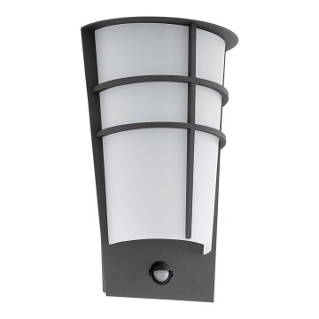 Eglo - LED Venkovní nástěnné svítidlo se senzorem 2xLED/2,5W IP44
