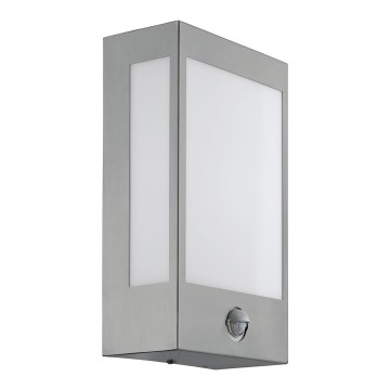 Eglo - LED Venkovní nástěnné svítidlo se senzorem LED/12W IP44