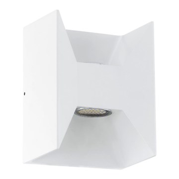 Eglo - LED Venkovní osvětlení 2xLED/2,5W/230V IP44