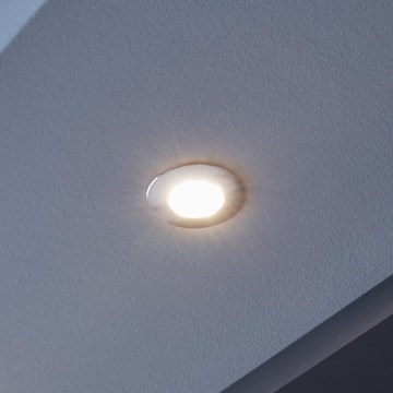 Eglo - LED Venkovní podhledové svítidlo LED/4,9W IP44