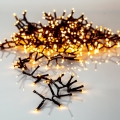 Eglo - LED Venkovní  řetěz 1200xLED 29m IP44 teplá bílá