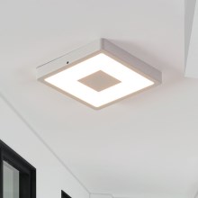 Eglo - LED Venkovní stropní svítidlo LED/17W/230V IP44 bílá