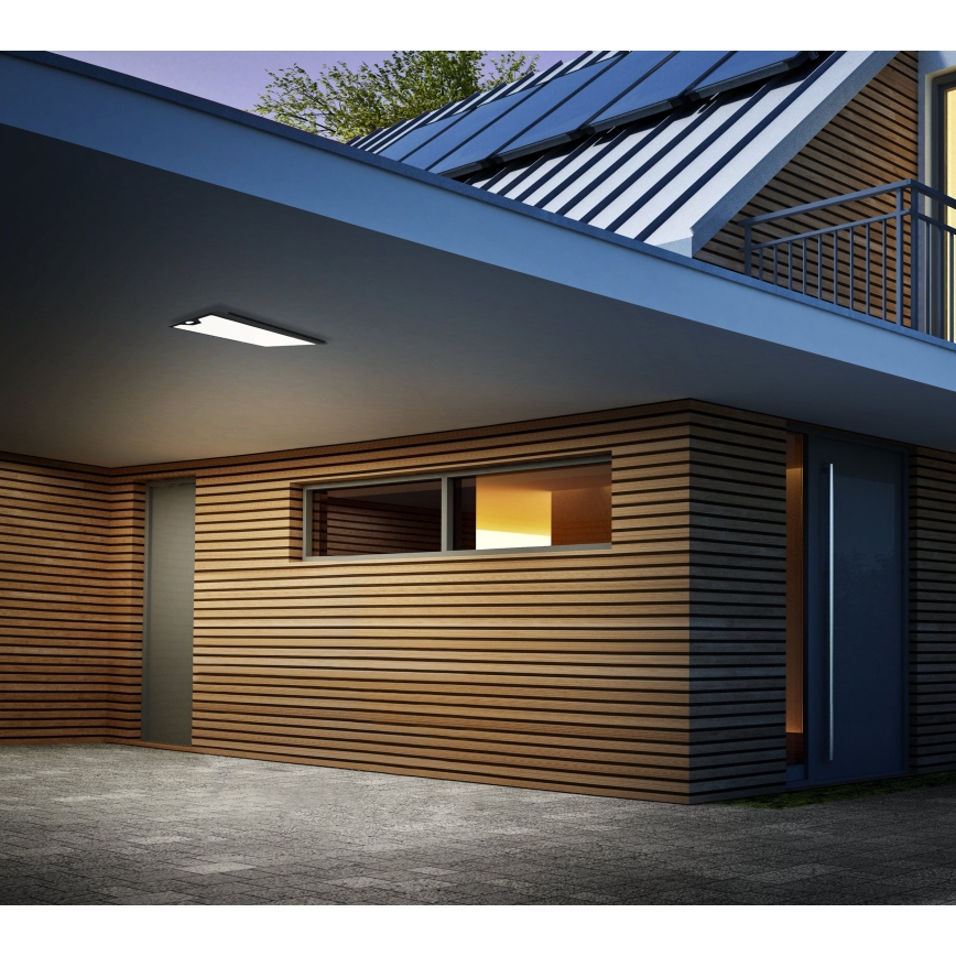 Eglo - LED Venkovní stropní svítidlo se senzorem CASAZZA LED/18,5W/230V IP44