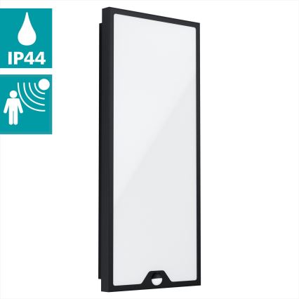 Eglo - LED Venkovní stropní svítidlo se senzorem CASAZZA LED/18,5W/230V IP44