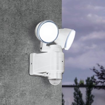Eglo - LED Venkovní svítidlo se senzorem 2xLED/4W/4xLR1 IP44