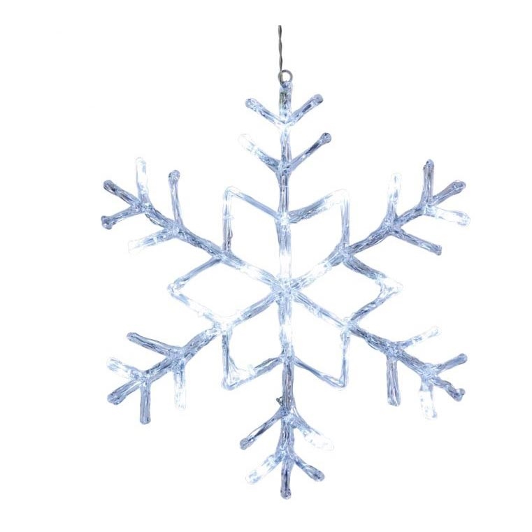 Eglo -LED Venkovní vánoční dekorace 24xLED/0,066W/24/230V IP44 studená bílá