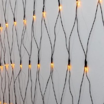 Eglo - LED Venkovní vánoční řetěz 160xLED 2m IP44 teplá bílá