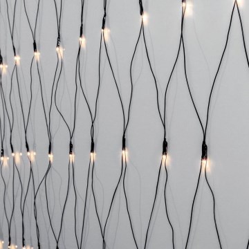 Eglo - LED Venkovní vánoční řetěz 200xLED 3m IP44 teplá bílá