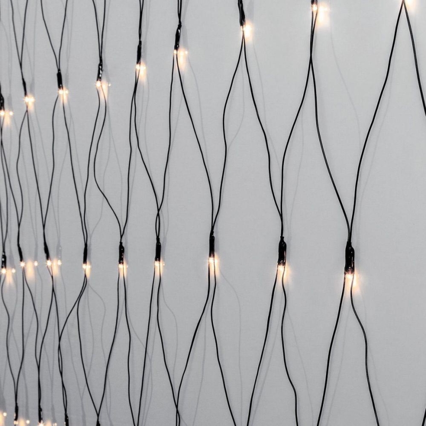 Eglo - LED Venkovní vánoční řetěz 200xLED 3m IP44 teplá bílá