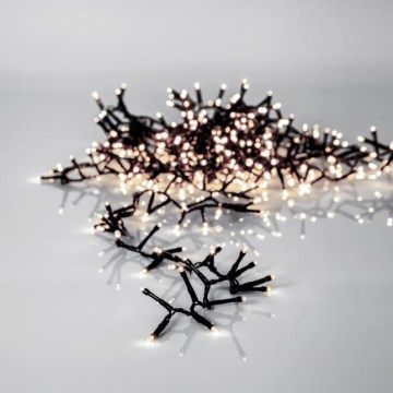 Eglo - LED Venkovní vánoční řetěz 800xLED 21m IP44 teplá bílá