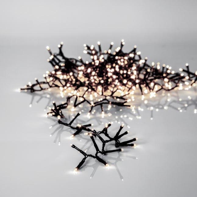 Eglo - LED Venkovní vánoční řetěz 800xLED 21m IP44 teplá bílá