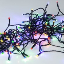 Eglo - LED Venkovní vánoční řetěz 80xLED 8m IP44 multicolor