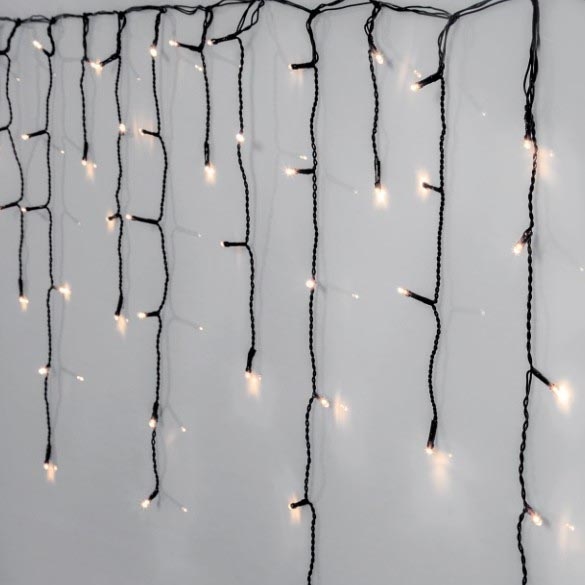 Eglo - LED Venkovní vánoční řetěz 960xLED 23,9m IP44 teplá bílá