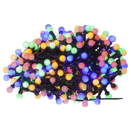 Eglo - LED Venkovní vánoční řetěz 300xLED/8 funkcí 11m IP44 multicolor