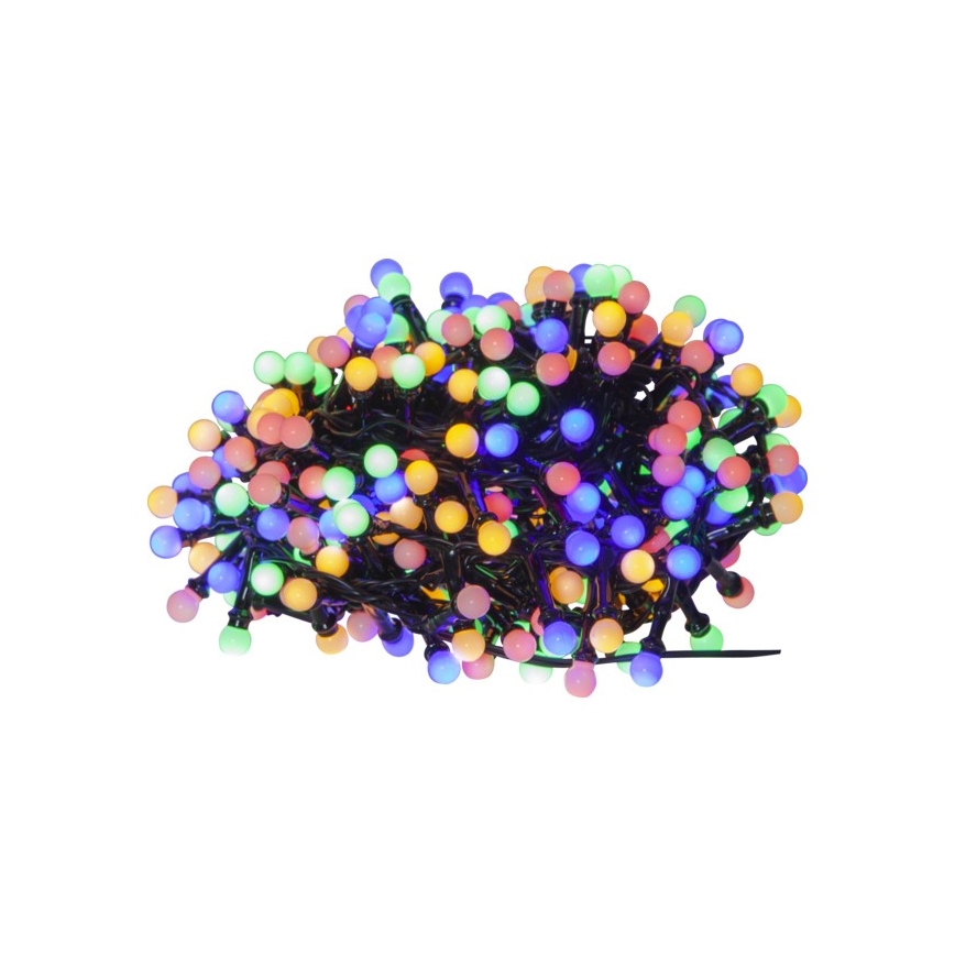Eglo - LED Venkovní vánoční řetěz 300xLED/8 funkcí 11m IP44 multicolor