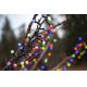 Eglo - LED Venkovní vánoční řetěz 300xLED/8 funkcí 11m IP44 multicolor