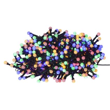 Eglo 472-53 - LED Venkovní vánoční řetěz BERRY MINI 700xLED/8 funkcí 19m multicolor IP44
