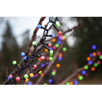 Eglo 472-53 - LED Venkovní vánoční řetěz BERRY MINI 700xLED/8 funkcí 19m multicolor IP44