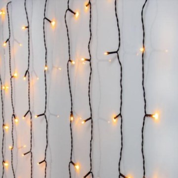 Eglo - LED Venkovní  závěs 120xLED 1,3m IP44 teplá bílá