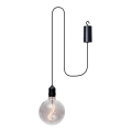 Eglo - LED Venkovní závěsné svítidlo LED/0,06W/6V IP44 čirá