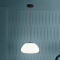 Eglo - Lustr na lanku 1xE27/40W/230V černá