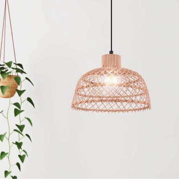 Eglo - Lustr na lanku 1xE27/40W/230V