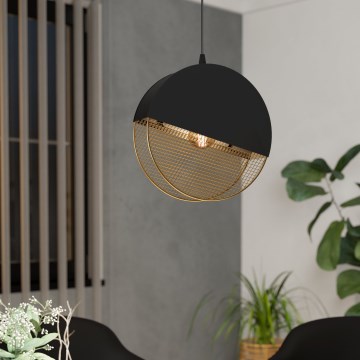 Eglo - Lustr na lanku 1xE27/40W/230V