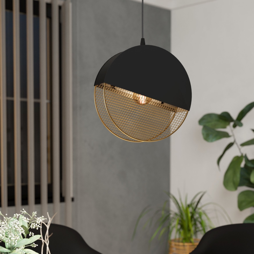 Eglo - Lustr na lanku 1xE27/40W/230V