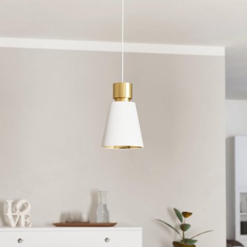 Eglo - Lustr na lanku 1xE27/40W/230V