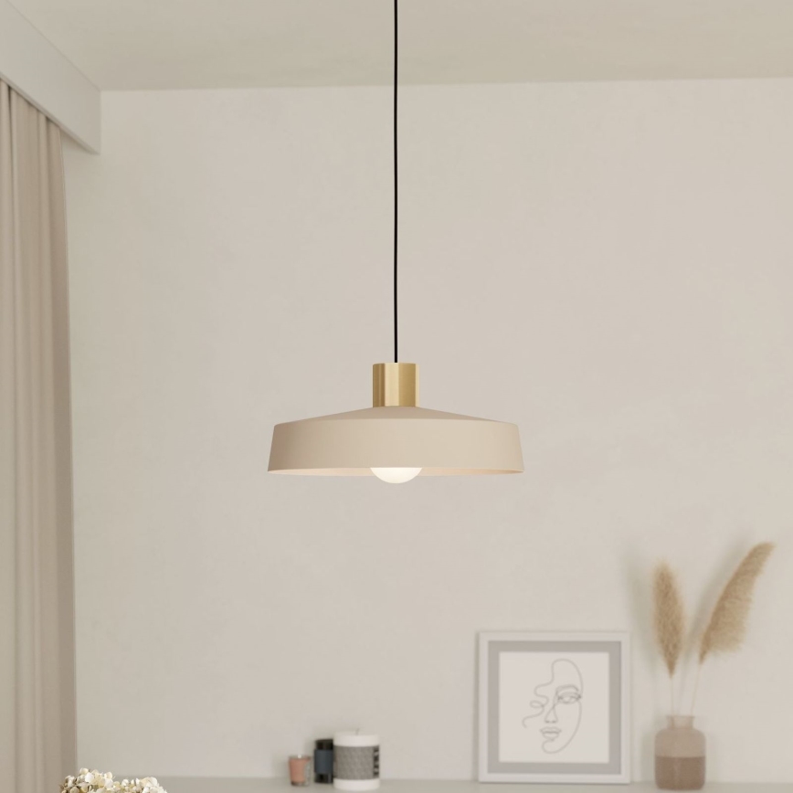 Eglo - Lustr na lanku 1xE27/40W/230V