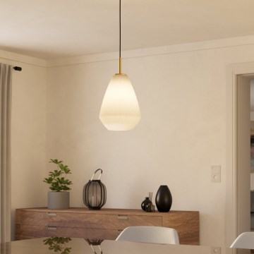 Eglo - Lustr na lanku 1xE27/40W/230V