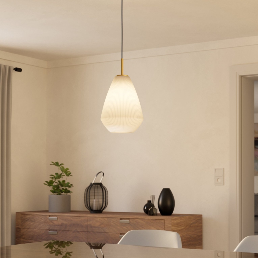 Eglo - Lustr na lanku 1xE27/40W/230V
