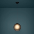 Eglo - Lustr na lanku 1xE27/40W/230V kouřová