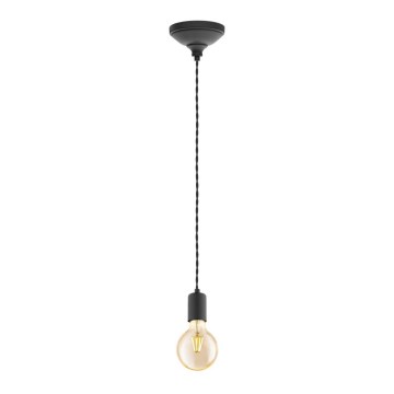 Eglo - Lustr na lanku 1xE27/60W/230V