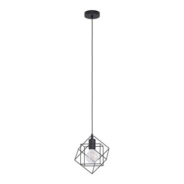 Eglo - Lustr na lanku 1xE27/60W/230V