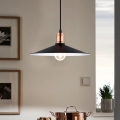 Eglo - Lustr na lanku 1xE27/60W/230V