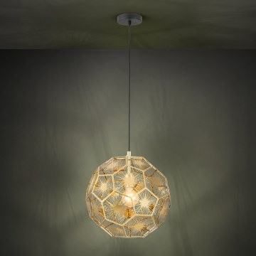 Eglo - Lustr na lanku 1xE27/60W/230V pr. 41 cm