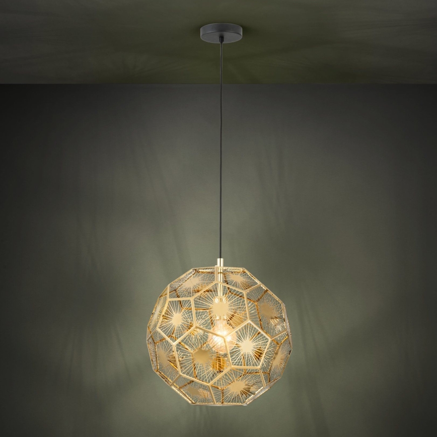 Eglo - Lustr na lanku 1xE27/60W/230V pr. 41 cm