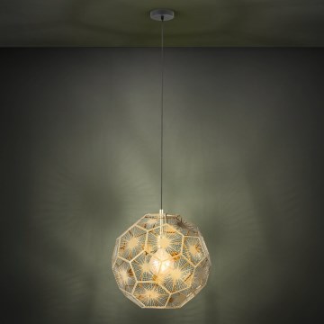 Eglo - Lustr na lanku 1xE27/60W/230V pr. 50 cm