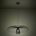Eglo - Lustr na lanku 1xE27/60W/230V pr. 77 cm černá