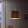 Eglo - Lustr na lanku 1xE27/60W/230V taupe