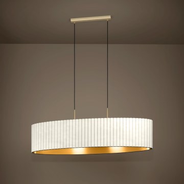 Eglo - Lustr na lanku 2xE27/40W/230V bílá