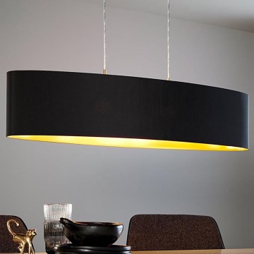 Eglo - Lustr na lanku 2xE27/60W/230V