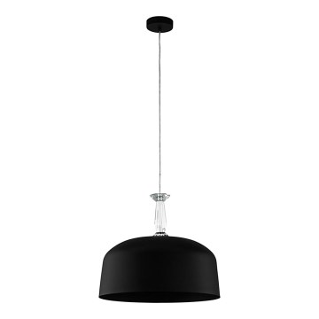 Eglo - Lustr na lanku 3xE27/10W/230V černá