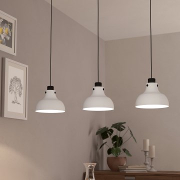 Eglo - Lustr na lanku 3xE27/40W/230V