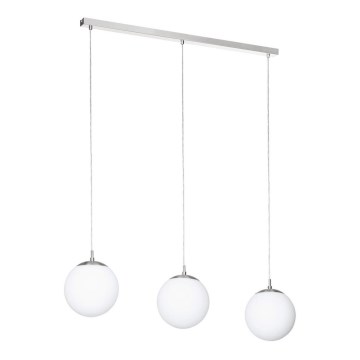 Eglo - Lustr na lanku 3xE27/40W/230V