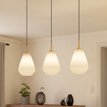 Eglo - Lustr na lanku 3xE27/40W/230V