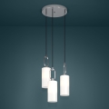 Eglo - Lustr na lanku 3xE27/40W/230V lesklý chrom
